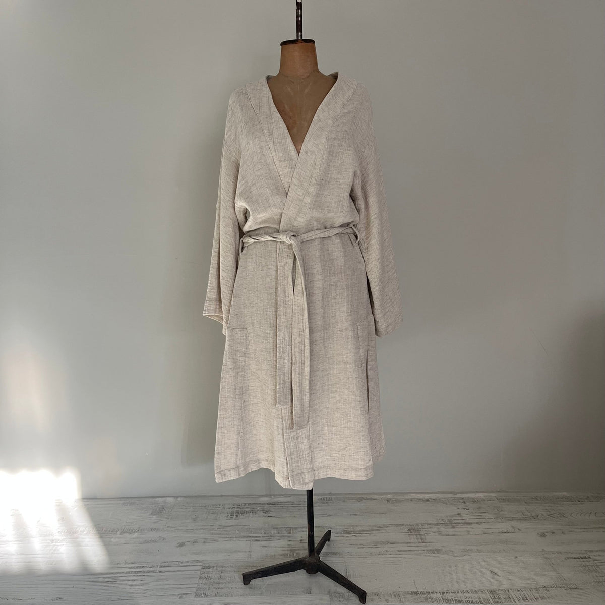 Sirakuza Hemp Kimono M63 - Anza Textile Company